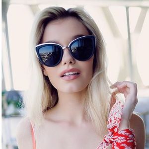SOLD Quay Australia My Girl Sunglasses Large